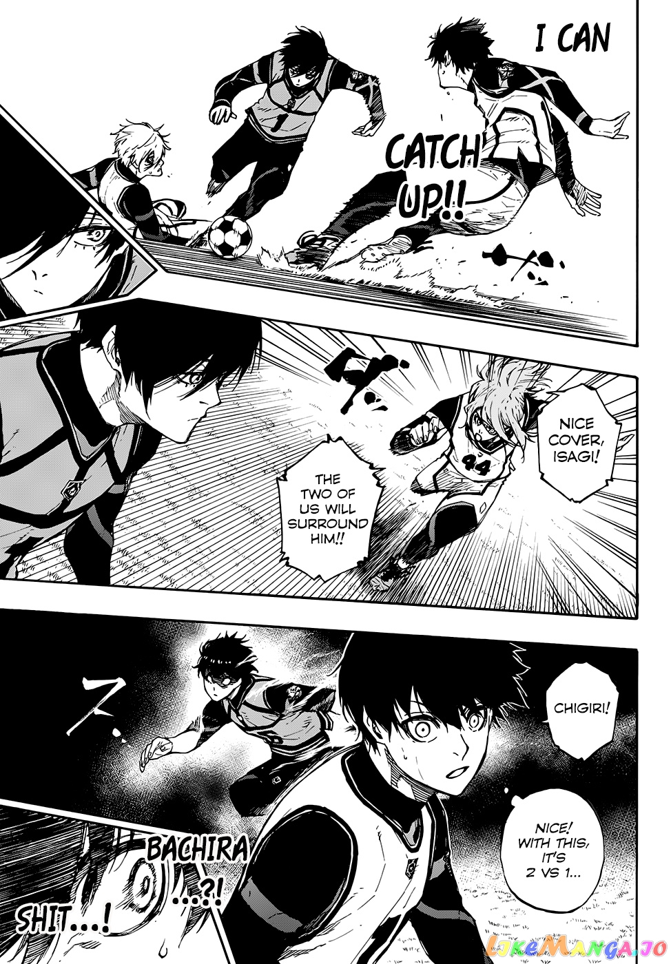 Blue Lock Chapter 74 image 13